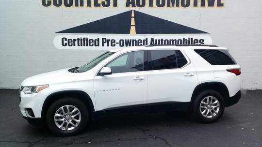 2021 Chevrolet Traverse LT Cloth — SUV — 37,976 mi — Cincinnati, OH