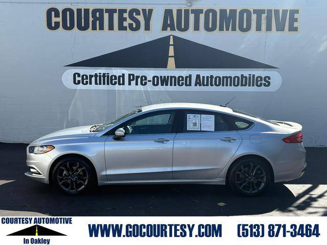 2018 Ford Fusion SE — Sedan — 78,424 mi — Cincinnati, OH