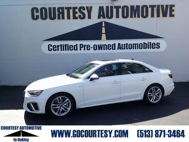 2023 Audi A4 S line Premium Plus — Sedan — 43,964 mi — Cincinnati, OH