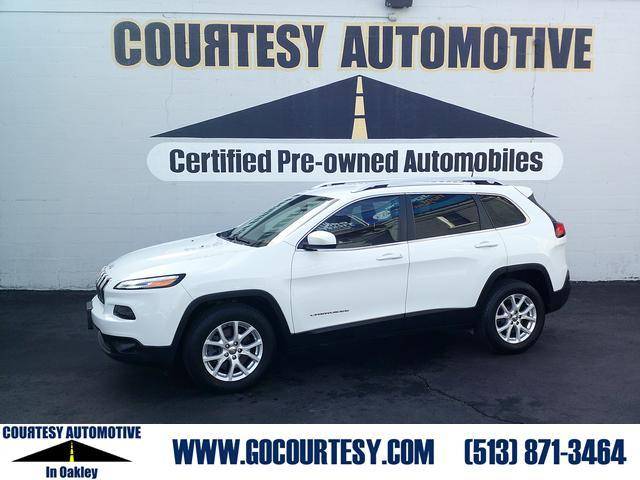 2016 Jeep Cherokee Latitude — SUV — 67,558 mi — Cincinnati, OH