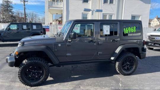 2016 Jeep Wrangler Willys Wheeler — SUV — 96,501 mi — Cincinnati, OH