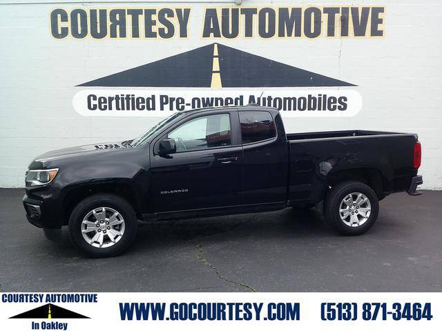 2022 Chevrolet Colorado LT — Pickup Truck — 47,792 mi — Cincinnati, OH