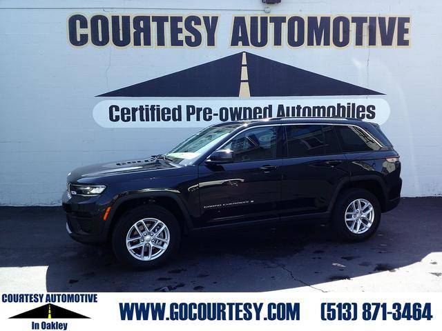 2023 Jeep Grand Cherokee Laredo — SUV — 14,524 mi — Cincinnati, OH