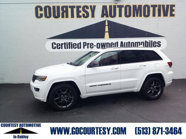 2021 Jeep Grand Cherokee WK 80th Anniversary — SUV — 33,204 mi — Cincinnati, OH