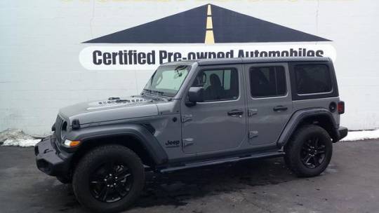 2021 Jeep Wrangler Sport Altitude — SUV — 36,596 mi — Cincinnati, OH