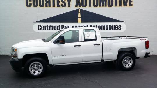 2017 Chevrolet Silverado 1500 WT — Pickup Truck — 105,124 mi — Cincinnati, OH