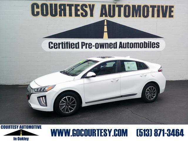 2021 Hyundai Ioniq Electric Limited — Hatchback — 51,710 mi — Cincinnati, OH