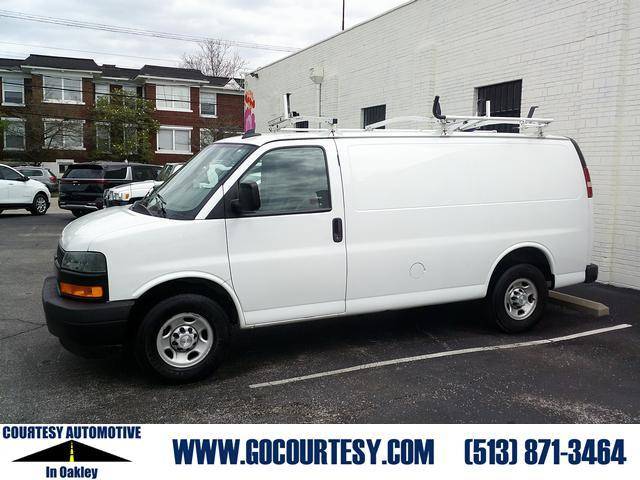 2018 Chevrolet Express Cargo Van Base — Cargo Van — 113,362 mi — Cincinnati, OH