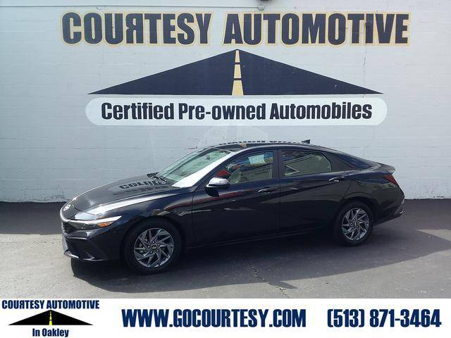 2024 Hyundai Elantra SEL — Sedan — 30,566 mi — Cincinnati, OH