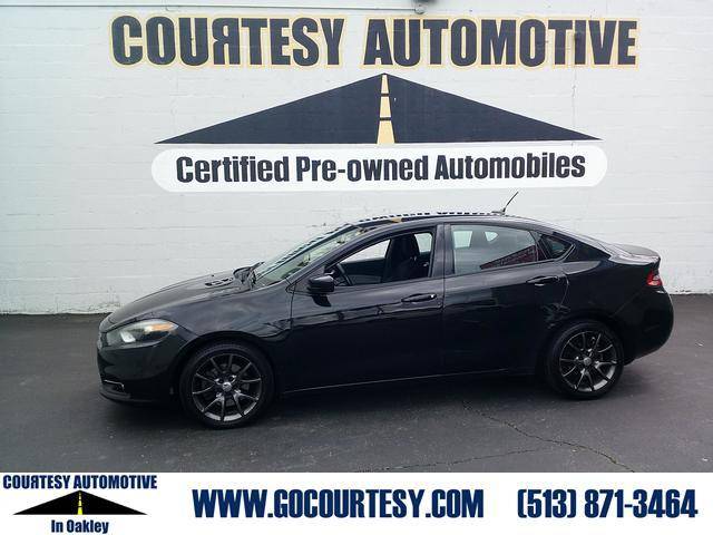2015 Dodge Dart SXT — Sedan — 124,799 mi — Cincinnati, OH