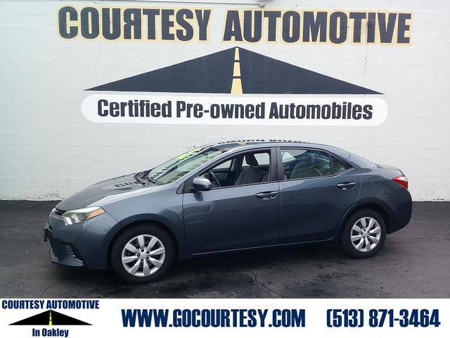 2016 Toyota Corolla LE — Sedan — 118,621 mi — Cincinnati, OH