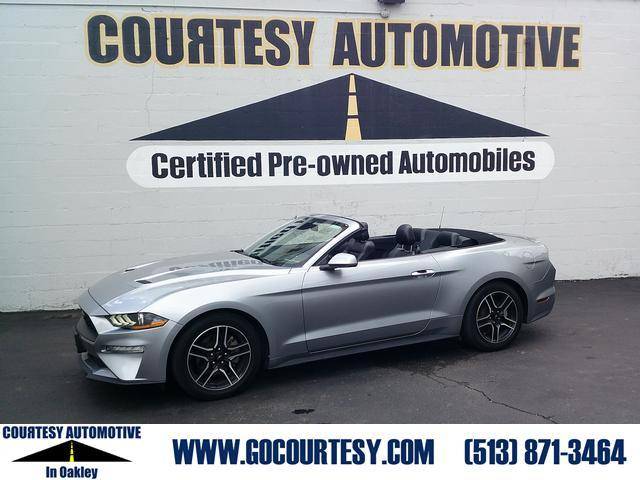 2022 Ford Mustang EcoBoost Premium — Convertible — 60,298 mi — Cincinnati, OH