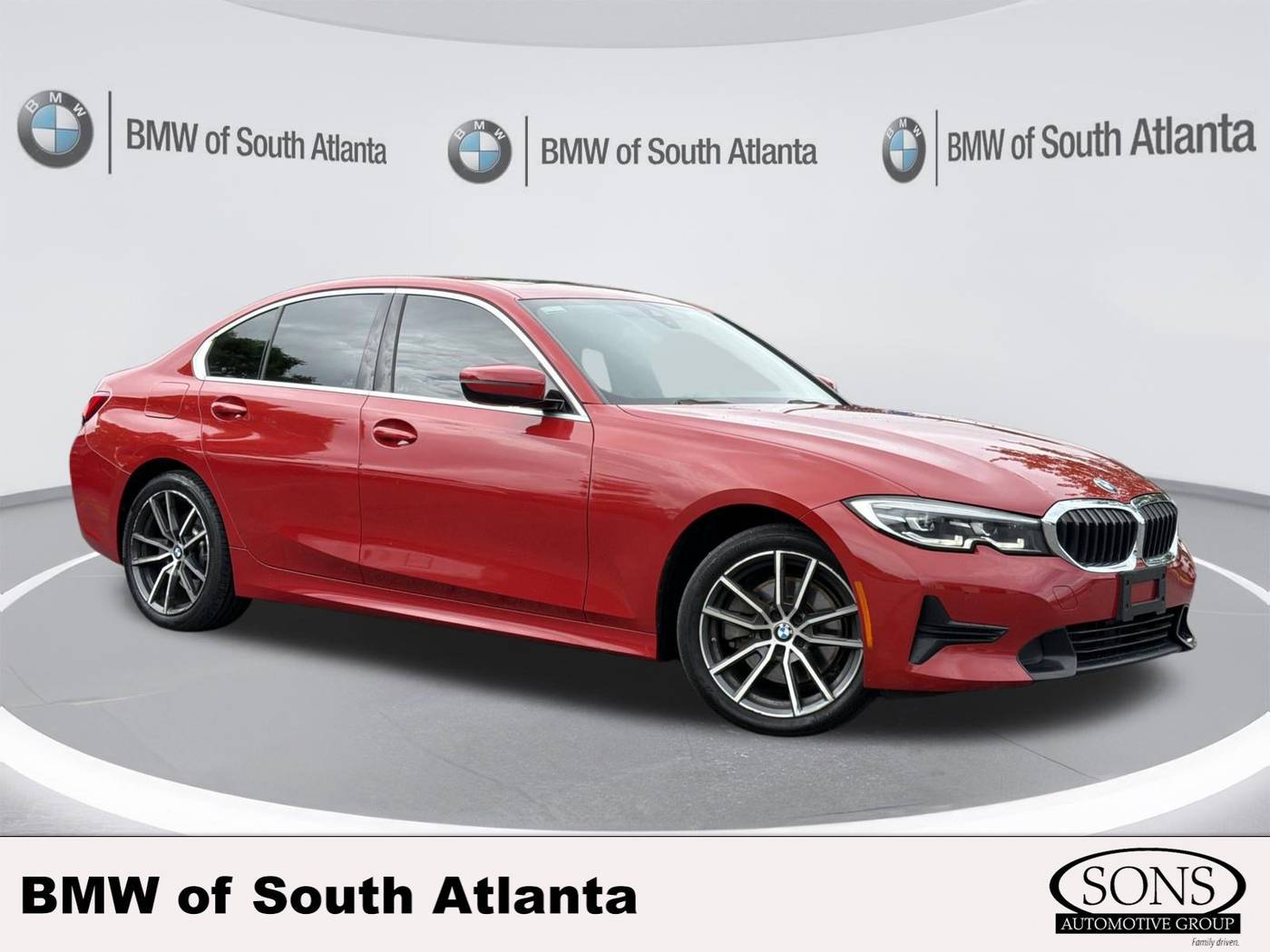 2019 BMW 3 Series 330i