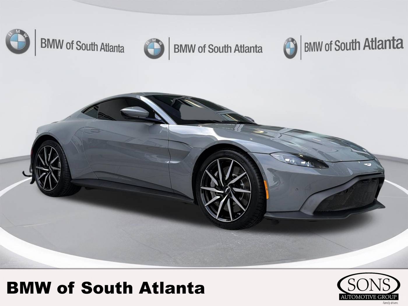 2020 Aston Martin Vantage Standard