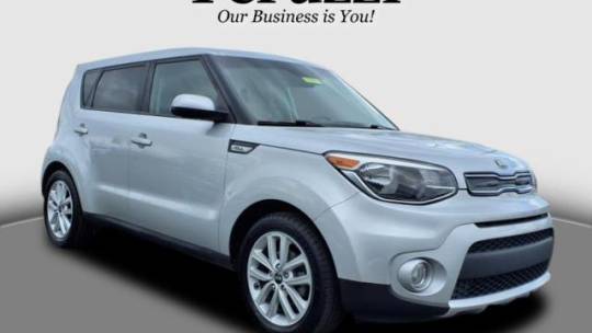 2018 Kia Soul + — Hatchback — 60,685 mi — Fairless Hills, PA