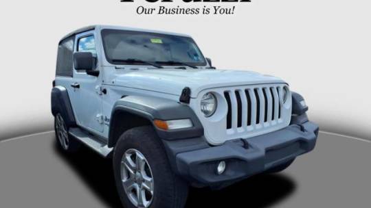 2018 Jeep Wrangler Sport S — SUV — 102,601 mi — Fairless Hills, PA