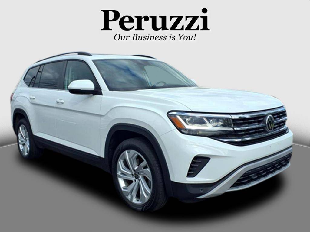 2021 Volkswagen Atlas SE with Technology — SUV — 63,722 mi — Fairless Hills, PA