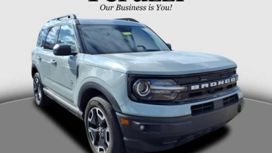 2023 Ford Bronco Sport Outer Banks — SUV — 18,053 mi — Fairless Hills, PA