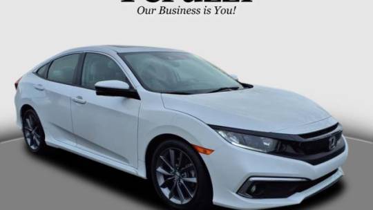 2021 Honda Civic EX — Sedan — 53,670 mi — Fairless Hills, PA