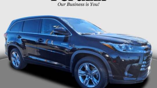 2018 Toyota Highlander Hybrid Limited — SUV — 57,689 mi — Fairless Hills, PA