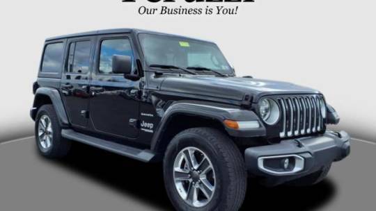 2021 Jeep Wrangler Sahara — SUV — 65,386 mi — Fairless Hills, PA