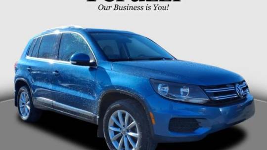 2017 Volkswagen Tiguan Wolfsburg Edition — SUV — 99,573 mi — Fairless Hills, PA