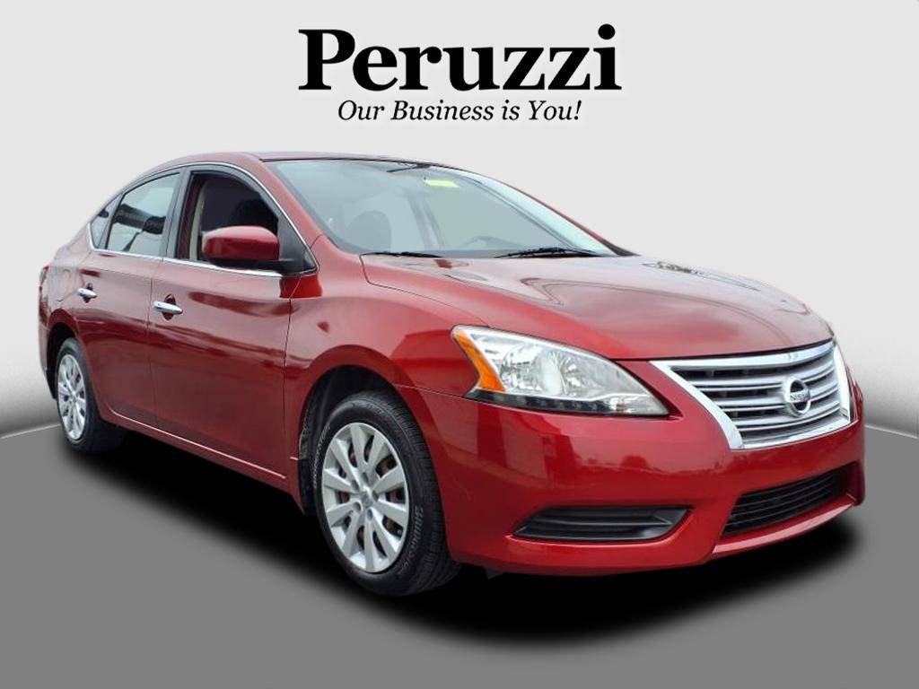 2015 Nissan Sentra SV — Sedan — 89,764 mi — Fairless Hills, PA