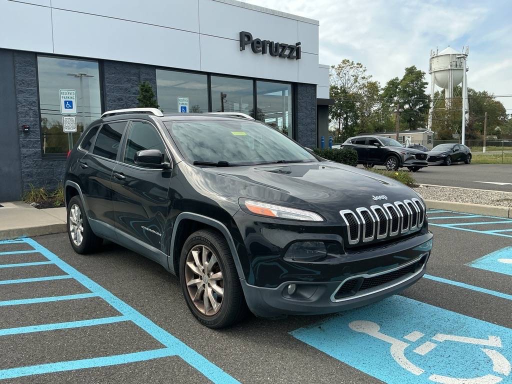 2014 Jeep Cherokee Limited — SUV — 86,428 mi — Fairless Hills, PA