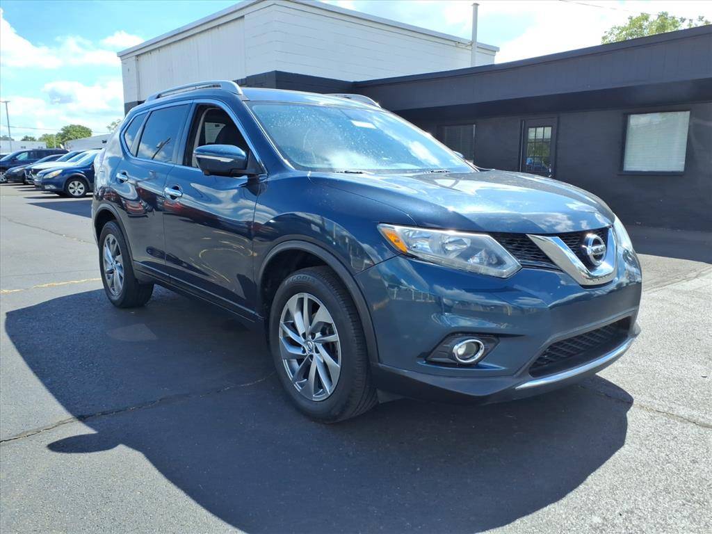 2015 Nissan Rogue SL — SUV — 80,222 mi — Fairless Hills, PA