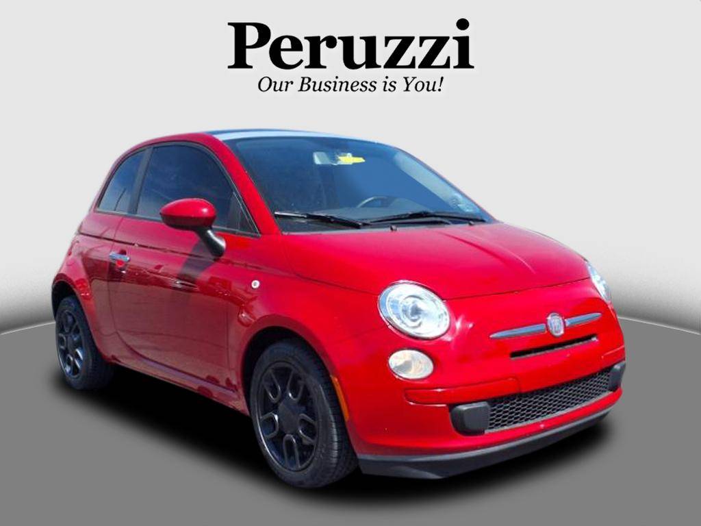 2013 FIAT 500 Pop — Coupe — 91,085 mi — Fairless Hills, PA