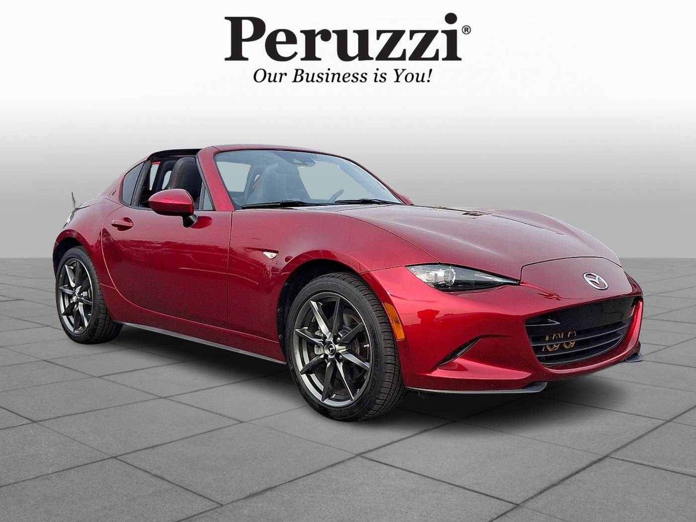 2019 Mazda MX-5 Miata Grand Touring