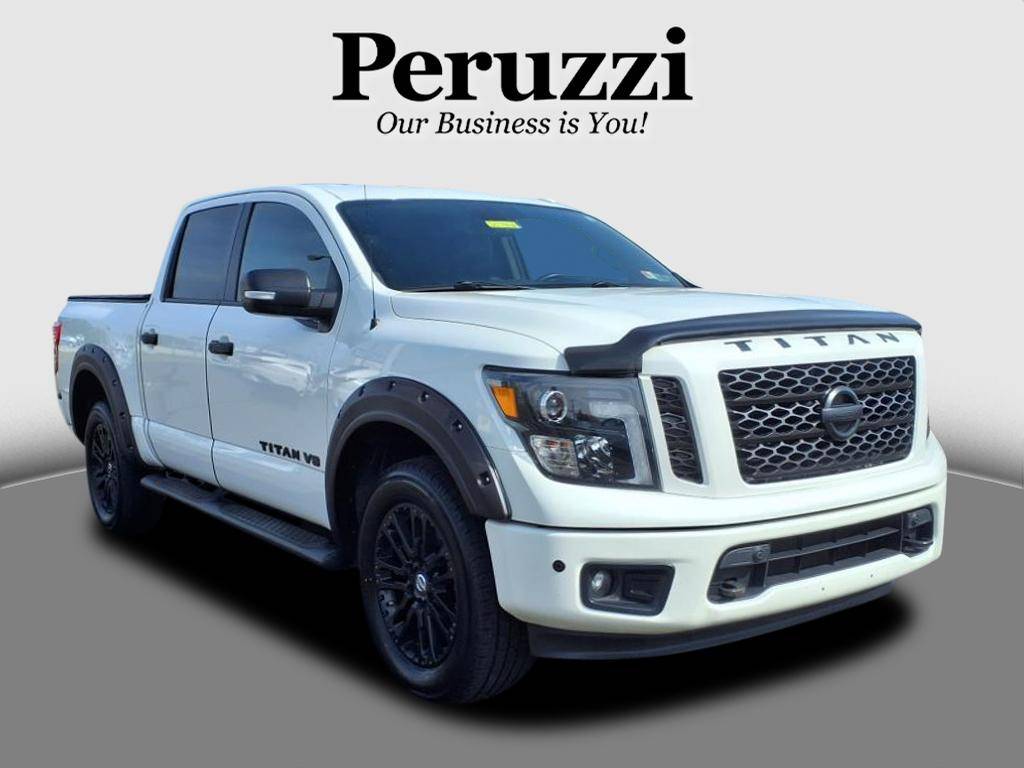2019 Nissan Titan SL — Pickup Truck — 58,885 mi — Fairless Hills, PA