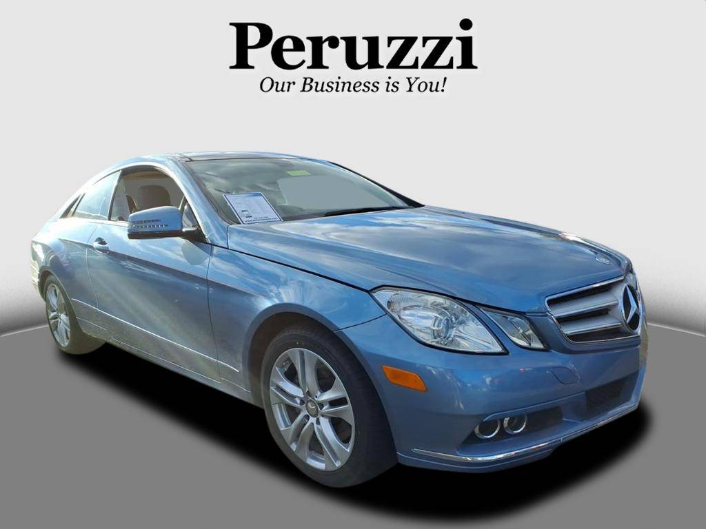 2011 Mercedes-Benz E-Class E 350 — Coupe — 53,069 mi — Fairless Hills, PA