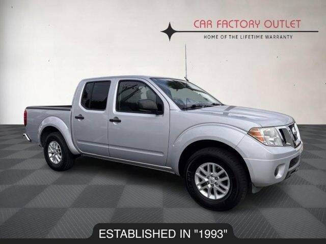 2019 Nissan Frontier SV V6 — Pickup Truck — 62,701 mi — Lake Worth, FL