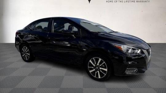 2021 Nissan Versa SV — Sedan — 44,734 mi — Lake Worth, FL