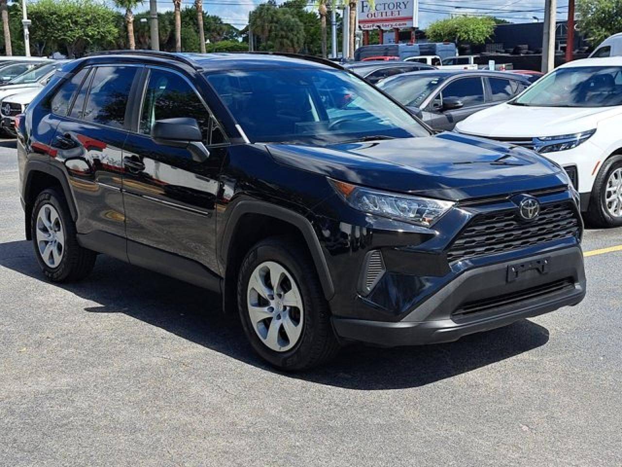 2020 Toyota RAV4 LE — SUV — 54,140 mi — Lake Worth, FL