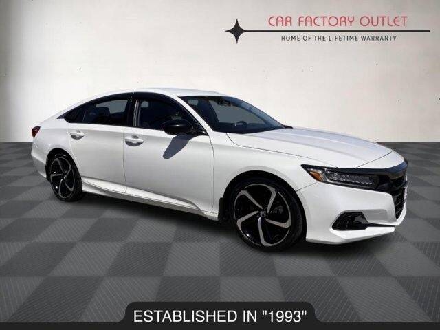 2021 Honda Accord Sport SE — Sedan — 66,346 mi — Lake Worth, FL