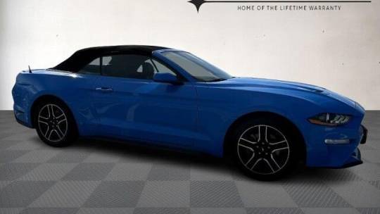 2022 Ford Mustang EcoBoost — Convertible — 46,797 mi — Lake Worth, FL