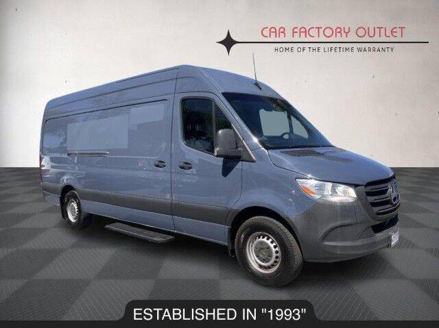 2019 Mercedes-Benz Sprinter Crew Van 2500 — Passenger Van — 116,725 mi — Lake Worth, FL
