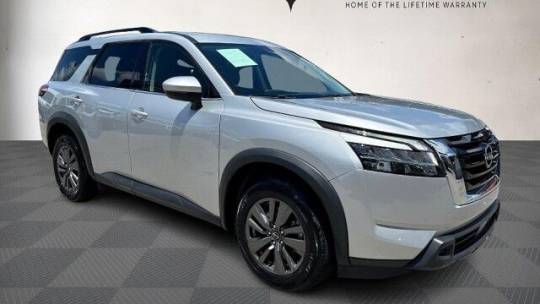 2022 Nissan Pathfinder SV — SUV — 45,798 mi — Lake Worth, FL