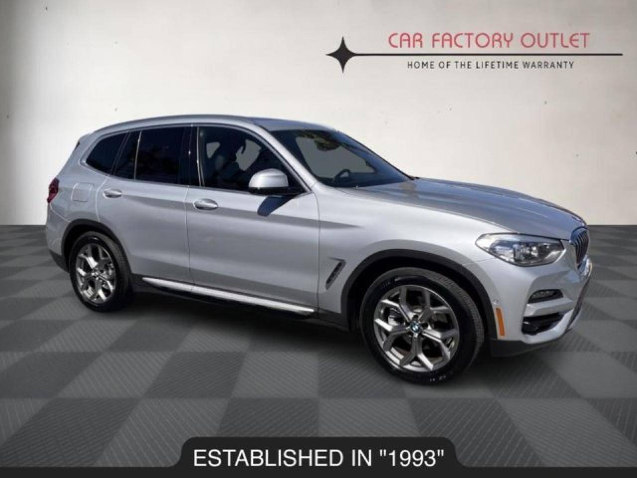 2021 BMW X3 30i — SUV — 35,921 mi — Lake Worth, FL