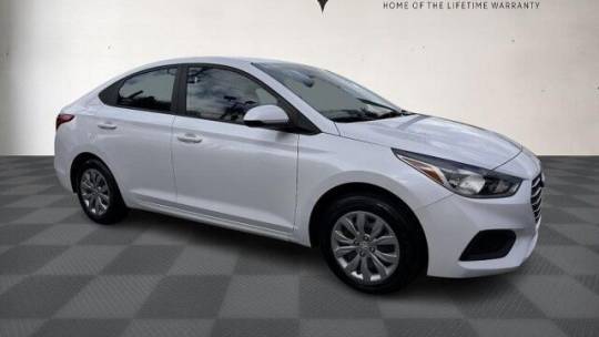2022 Hyundai Accent SE — Sedan — 45,671 mi — Lake Worth, FL
