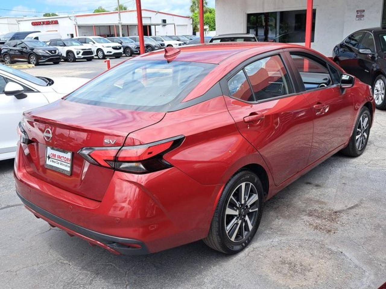 2024 Nissan Versa SV — Sedan — 23,992 mi — Lake Worth, FL