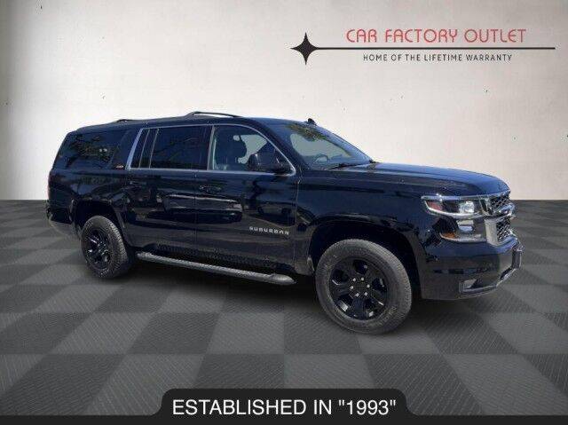 2020 Chevrolet Suburban LT — SUV — 60,961 mi — Lake Worth, FL