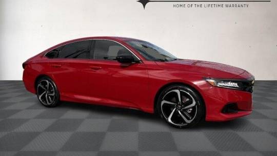 2021 Honda Accord Sport SE — Sedan — 45,008 mi — Lake Worth, FL