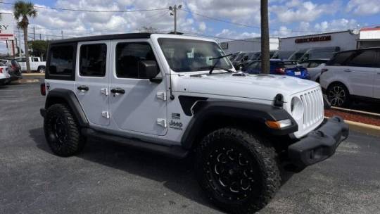 2020 Jeep Wrangler Freedom — SUV — 79,536 mi — Lake Worth, FL
