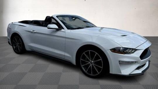2019 Ford Mustang EcoBoost — Convertible — 76,632 mi — Lake Worth, FL
