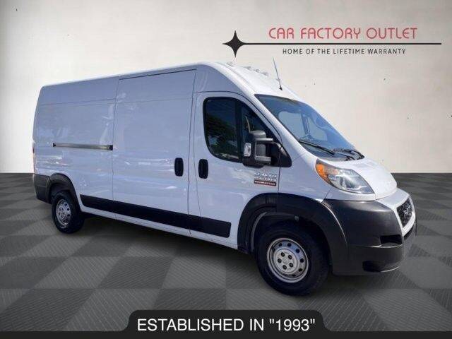 2021 Ram ProMaster Cargo Van 2500 — Cargo Van — 46,473 mi — Lake Worth, FL