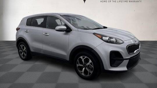2021 Kia Sportage LX — SUV — 50,873 mi — Lake Worth, FL