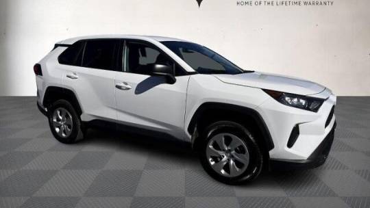 2022 Toyota RAV4 LE — SUV — 51,412 mi — Lake Worth, FL